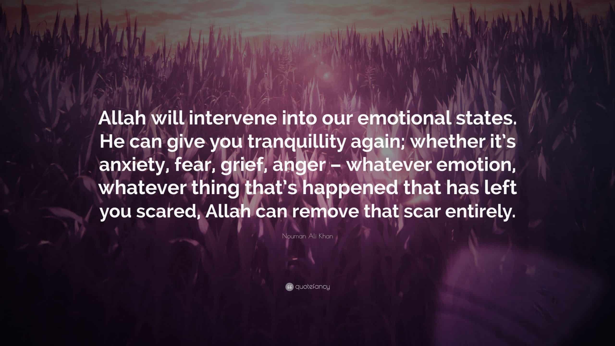 40 Islamic Quotes About Anger and Anger Management  