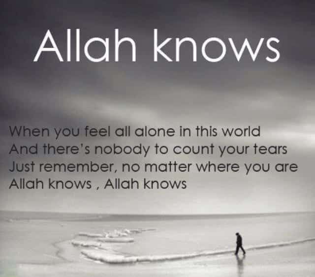 40 Islamic Quotes about Sadness & How Islam Deals with Sadness  