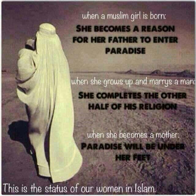 50 Best Islamic Quotes on Women and Status in Islam  