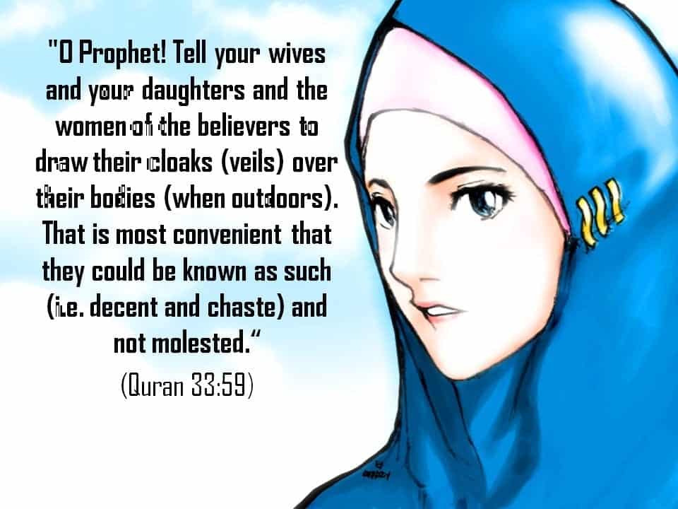 50 Best Islamic Quotes on Women and Status in Islam  