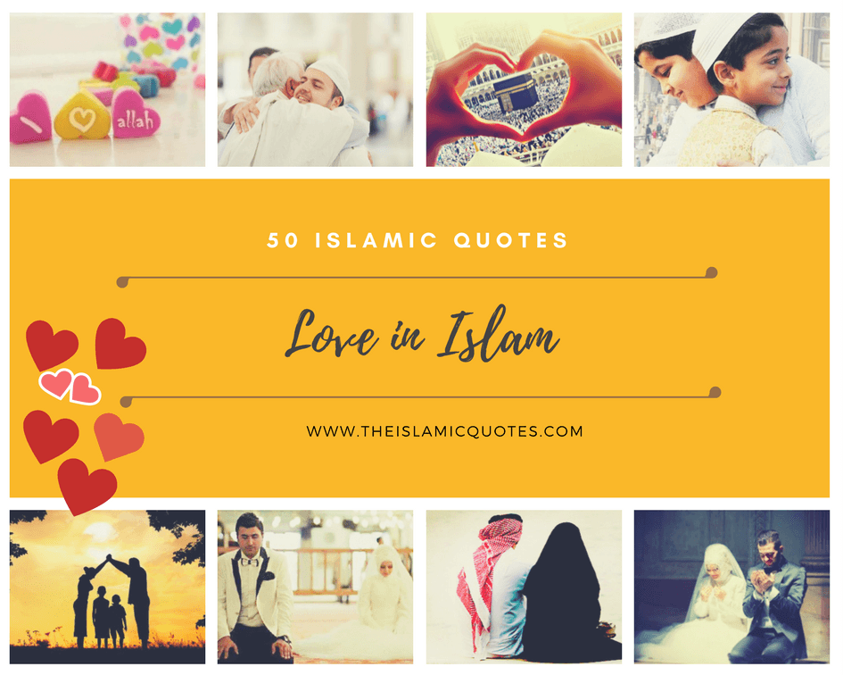 what islam says about love