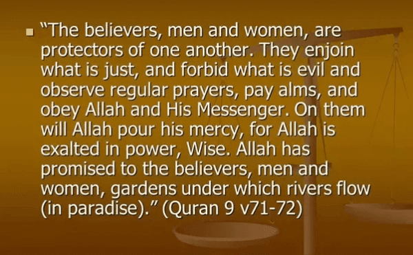50 Best Islamic Quotes on Women and Status in Islam
