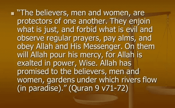 Islamic Quotes about Women (9)