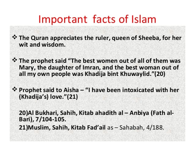 Islamic Quotes about Women (3)