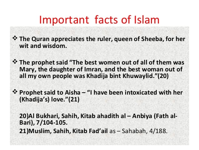 50 Best Islamic Quotes on Women and Status in Islam  