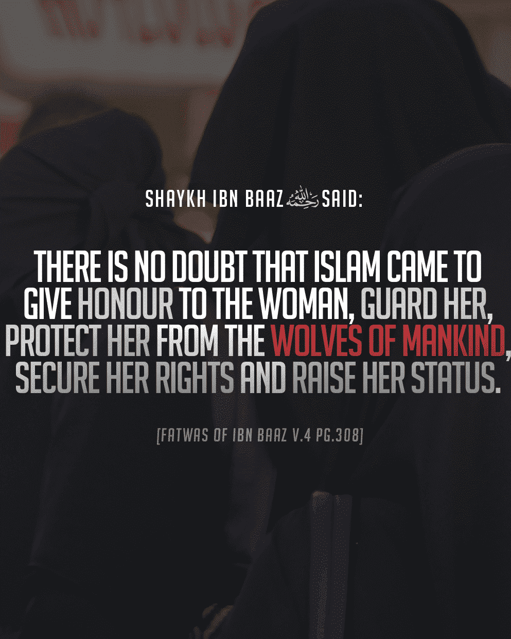 50 Best Islamic Quotes on Women and Status in Islam  