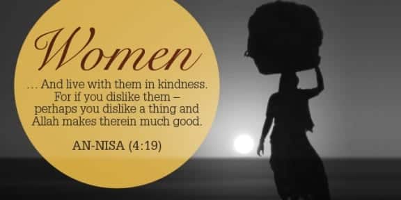 Islamic Quotes about Women (1)