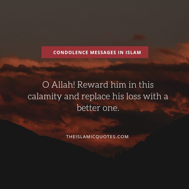 Condolence Messages in Islam