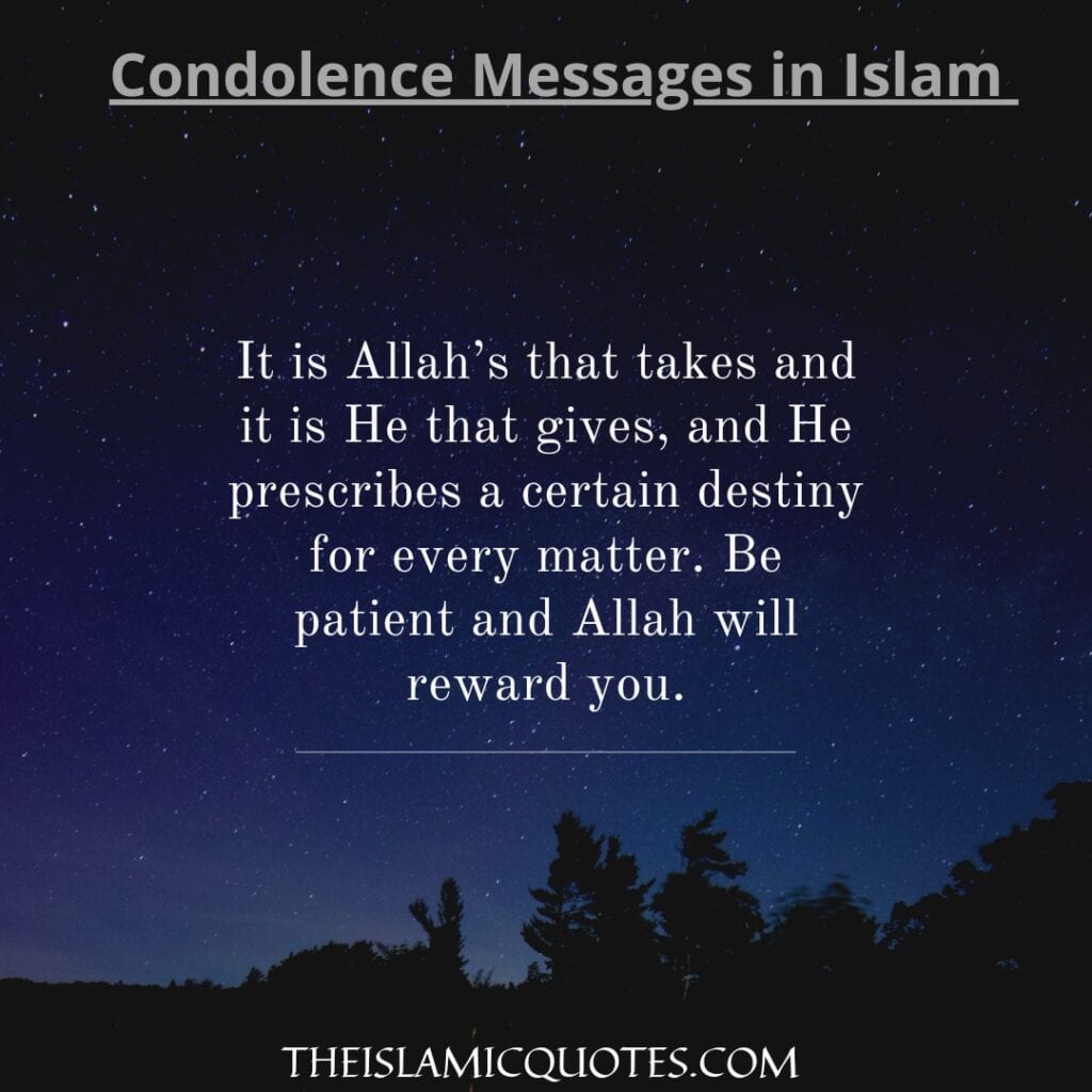 30 Islamic Condolence Messages to Support Fellow Muslims  