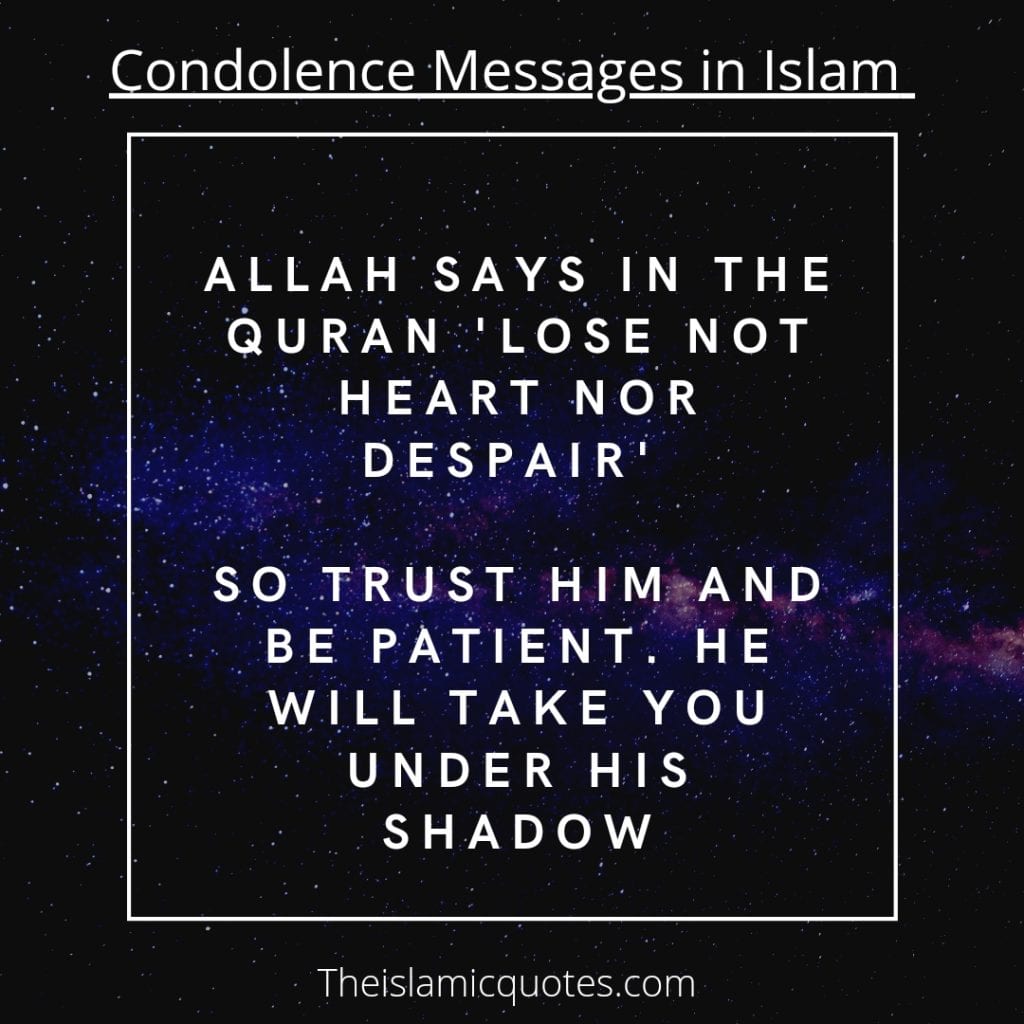 30 Islamic Condolence Messages to Support Fellow Muslims  