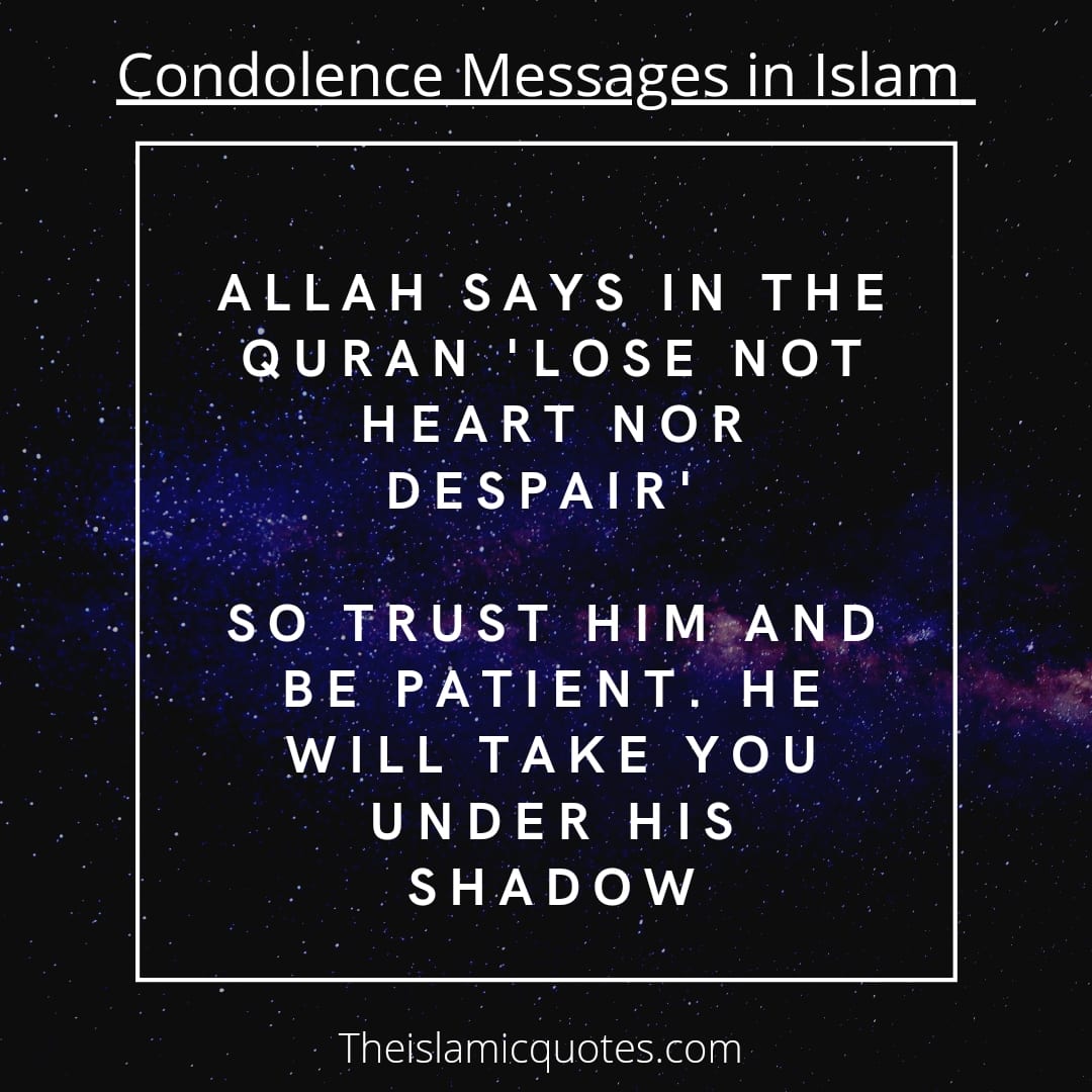 30 Islamic Condolence Messages to Support Fellow Muslims