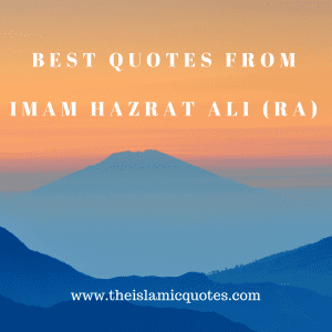 Hazrat Ali Quotes - 20 Best Sayings of Imam Mola Ali  