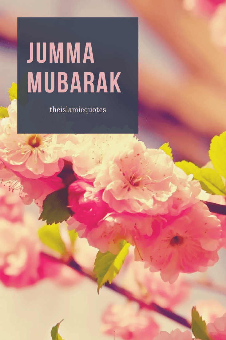 50 Best Jumma Mubarak SMS, Messages and Wallpapers  