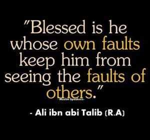 Hazrat Ali Quotes In English