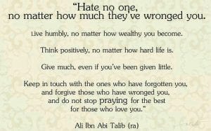 Hazrat Ali Quotes - 20 Best Sayings of Imam Mola Ali  