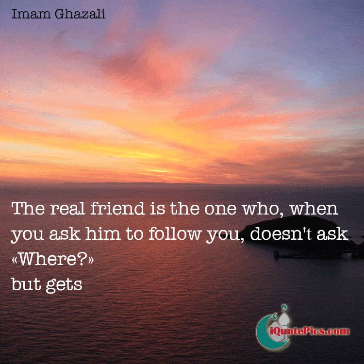Al Ghazali Quotes 45 Wallpapers Quotefancy