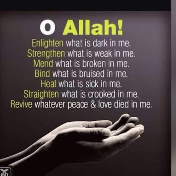 Islamic Prayer Quotes | 40 Beautiful Dua for Recitation