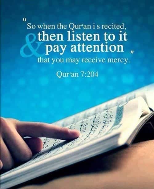 50+ Inspirational Islamic Quran Quotes / Verses In English