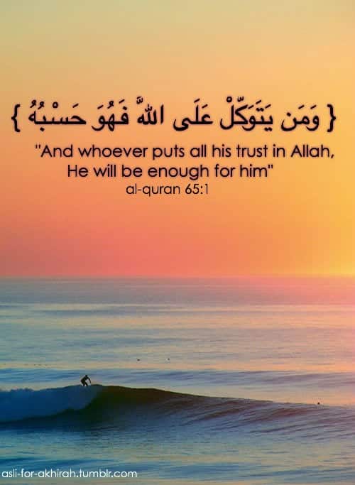 50+ Inspirational Islamic Quran Quotes / Verses In English