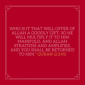Inspirational Islamic Quotes About Charity (1)