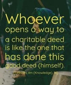 20+ Islamic Quotes on Charity-Aayahs and hadiths on Sadqah  