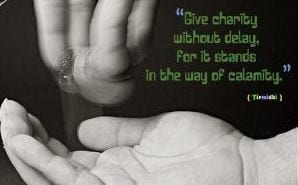 20+ Islamic Quotes on Charity-Aayahs and hadiths on Sadqah  