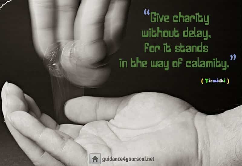 20+ Islamic Quotes on Charity-Aayahs and hadiths on Sadqah