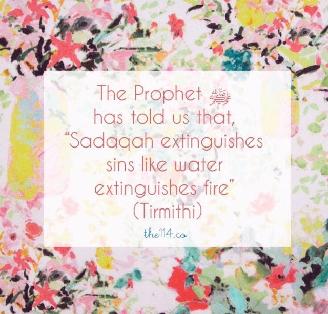 20+ Islamic Quotes on Charity-Aayahs and hadiths on Sadqah  