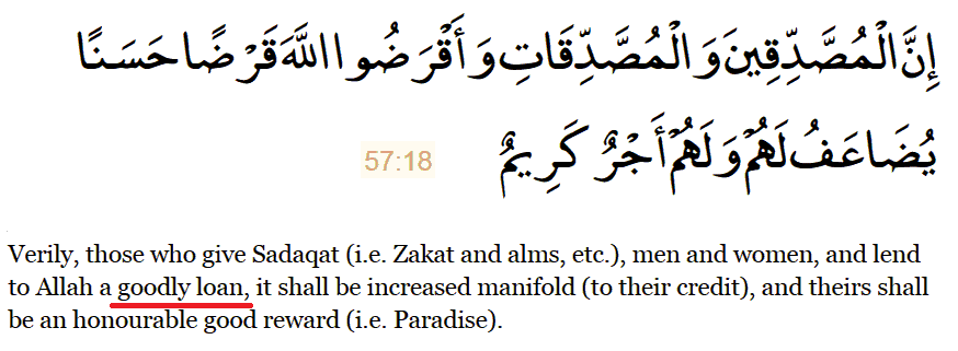Inspirational Islamic Quotes About Charity (6)