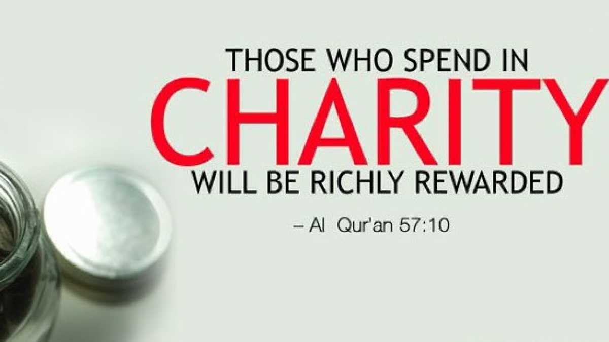 20+ Islamic Quotes on Charity-Aayahs and hadiths on Sadqah  