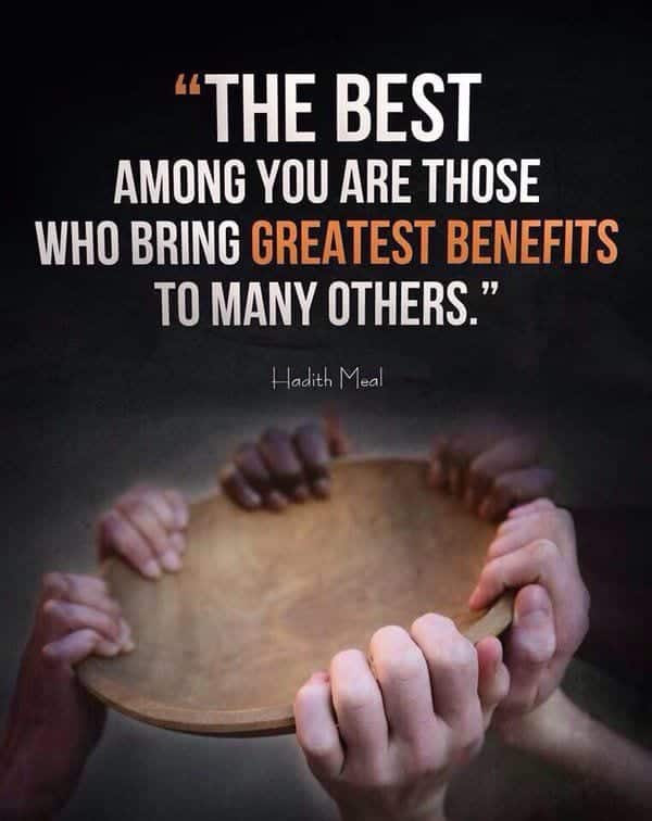 20+ Islamic Quotes on Charity-Aayahs and hadiths on Sadqah  