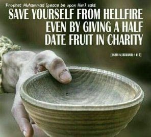 20+ Islamic Quotes on Charity-Aayahs and hadiths on Sadqah  