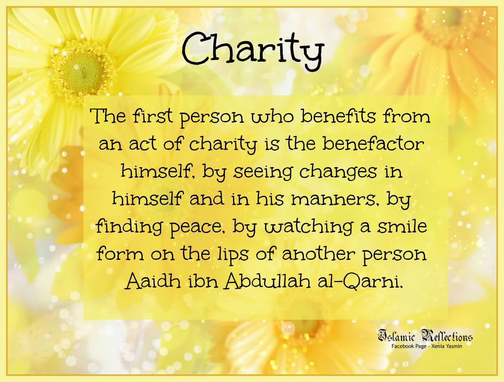 ramadan charity quotes
