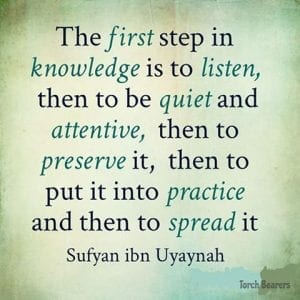 30 Inspiring Islamic Quotes on Education / Knowledge /Study  