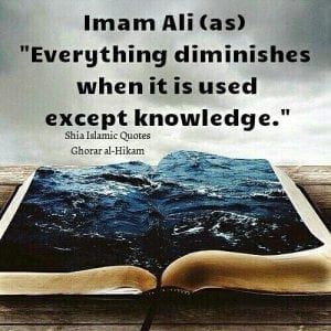 30 Inspiring Islamic Quotes on Education / Knowledge /Study  