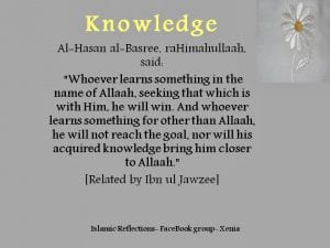 30 Inspiring Islamic Quotes on Education / Knowledge /Study  