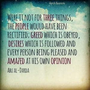 35 Islamic Quotes About Greed - Quran and Hadith on Greed  