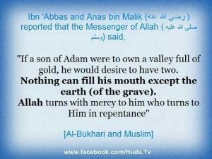 Islamic Quotes About Greed