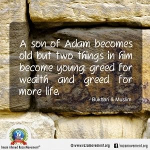 35 Islamic Quotes About Greed - Quran and Hadith on Greed  