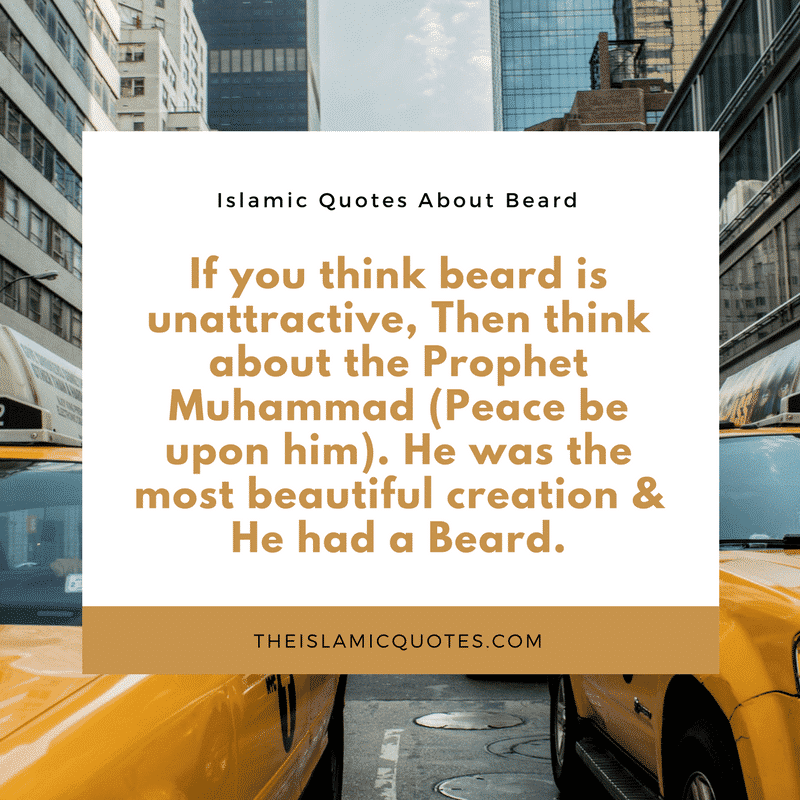 20+ Islamic Quotes on Beards & Importance of Beards in Islam  