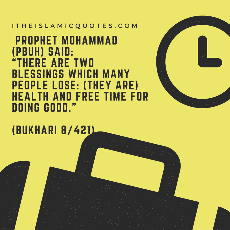 28 Best Islamic Quotes About Time - Importance of Time in Islam  