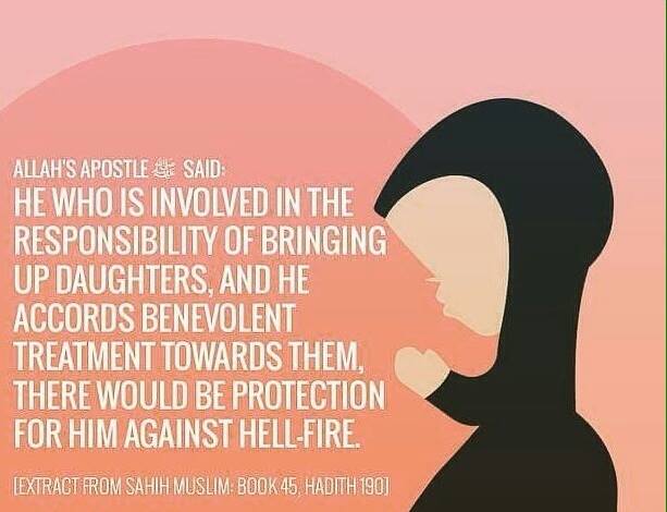 Islamic Quotes about Daughters-The Blessings of Daughters in Islam  