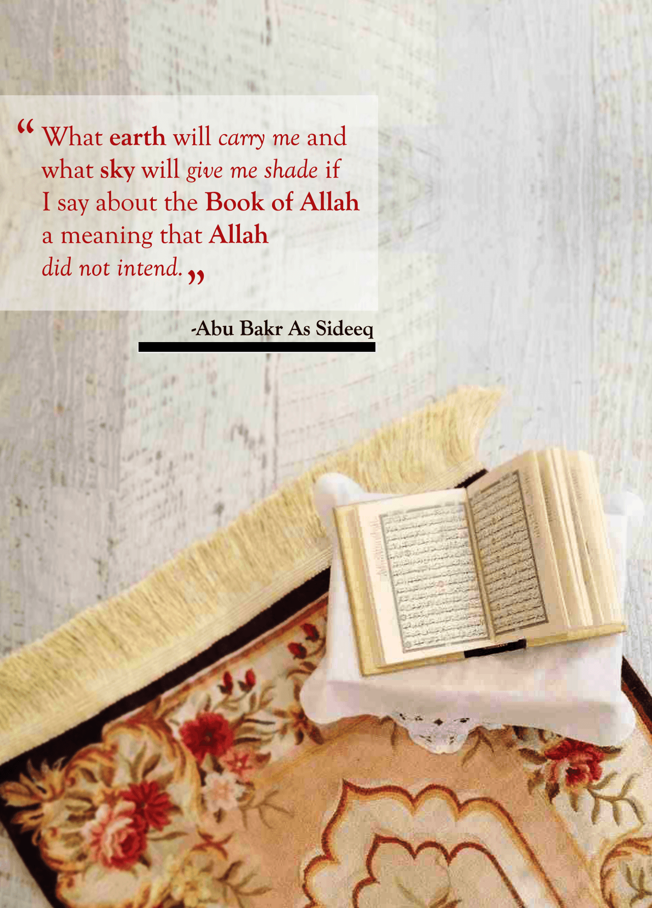 Hazrat Abu Bakar Saddique R.A Quotes and Sayings (16)
