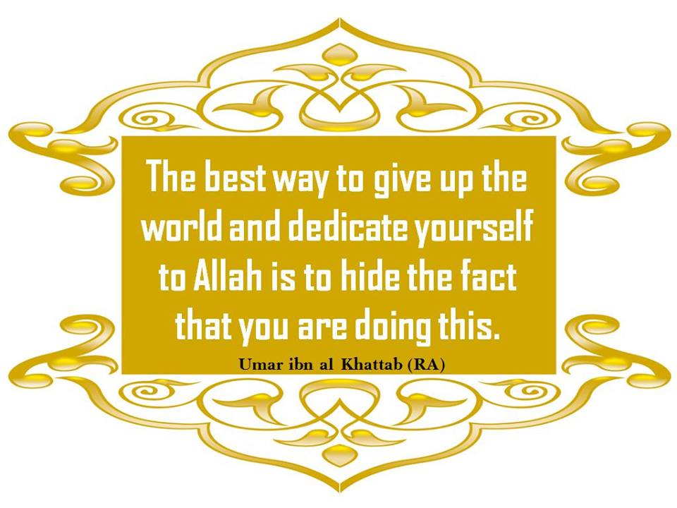 Umar Bin Khattab Quotes (52)