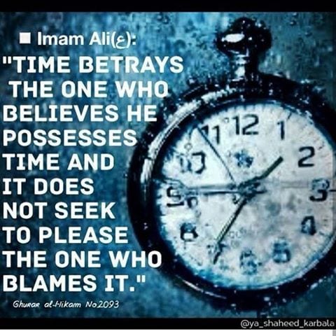 28 Best Islamic Quotes About Time - Importance of Time in Islam  