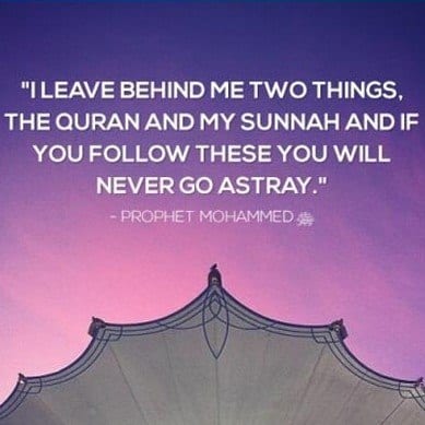 Quotes of Prophet Muhammad (S.A.W)
