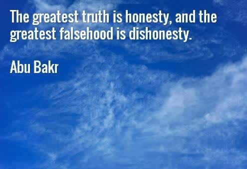 Hazrat Abu Bakar Saddique R.A Quotes and Sayings (20)