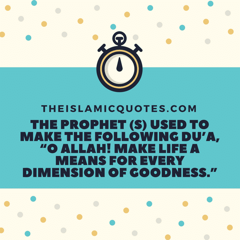 28 Best Islamic Quotes About Time - Importance of Time in Islam  