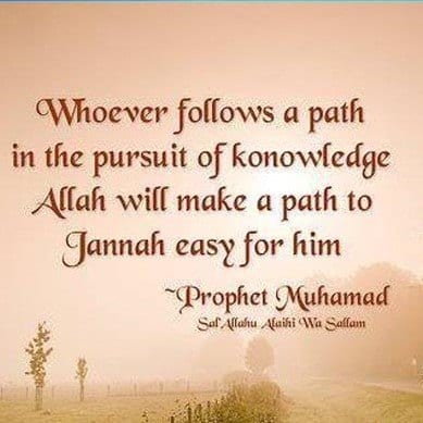 Quotes of Prophet Muhammad (S.A.W)