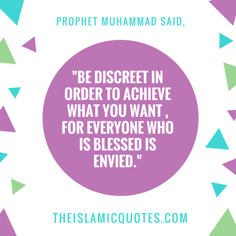 Quotes of Prophet Muhammad (S.A.W)